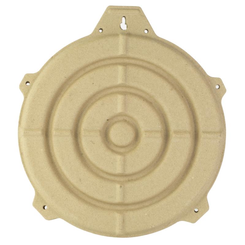 3D TARGET, Bulls Eye, Small, 14" X 13.5", Comes with Mounting Tab, Tan, 3 Pack BC-3DTGTBETSM
