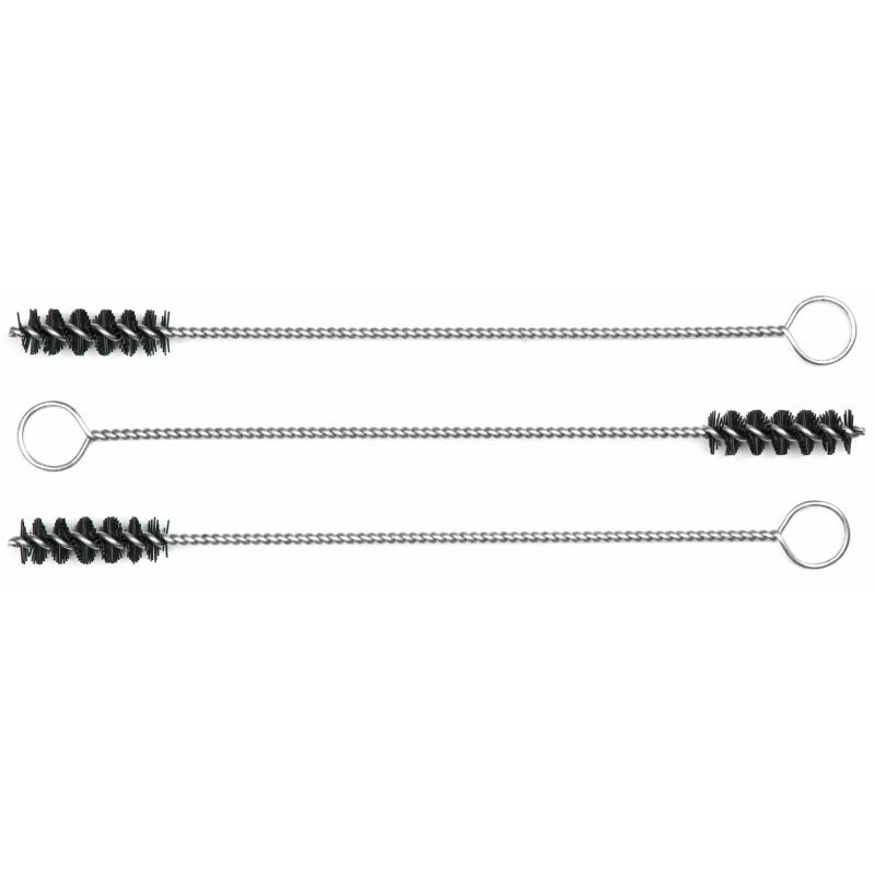 Looped Handle 9" Nylon Pistol Brushes, Fits 38/357/9MM, 3 Pack 41210