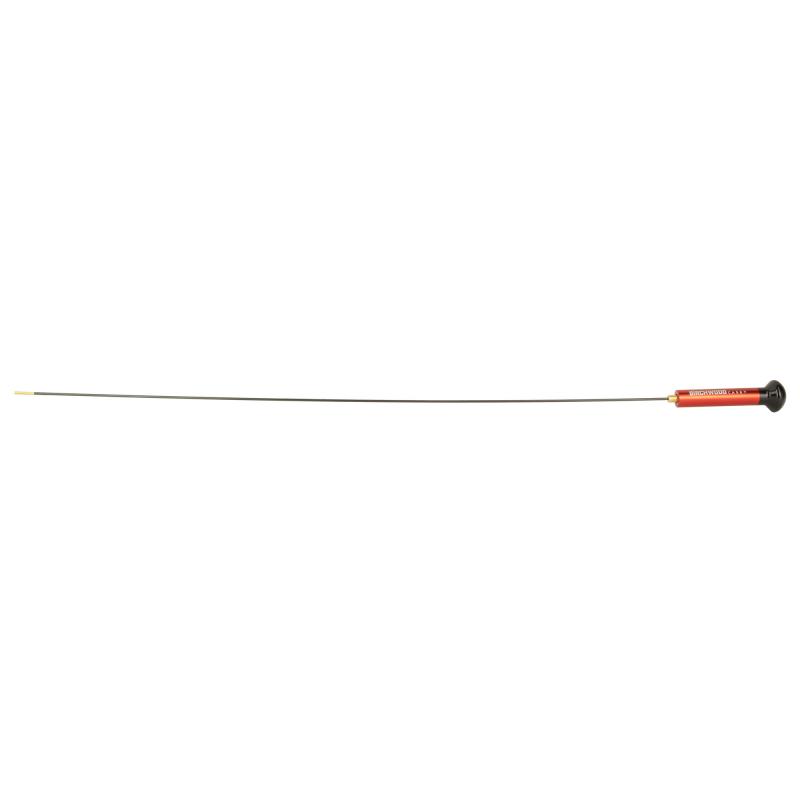 Premium Carbon, One Piece Cleaning Rod, 36", For .17-.20 Caliber Bores, Black/Red BC-41421