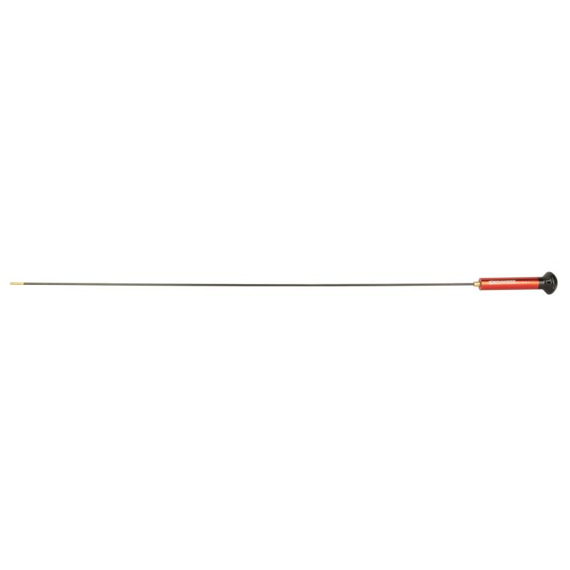Premium Carbon, One Piece Cleaning Rod, 36", For .22-.264 Caliber Bores, Black/Red BC-41431