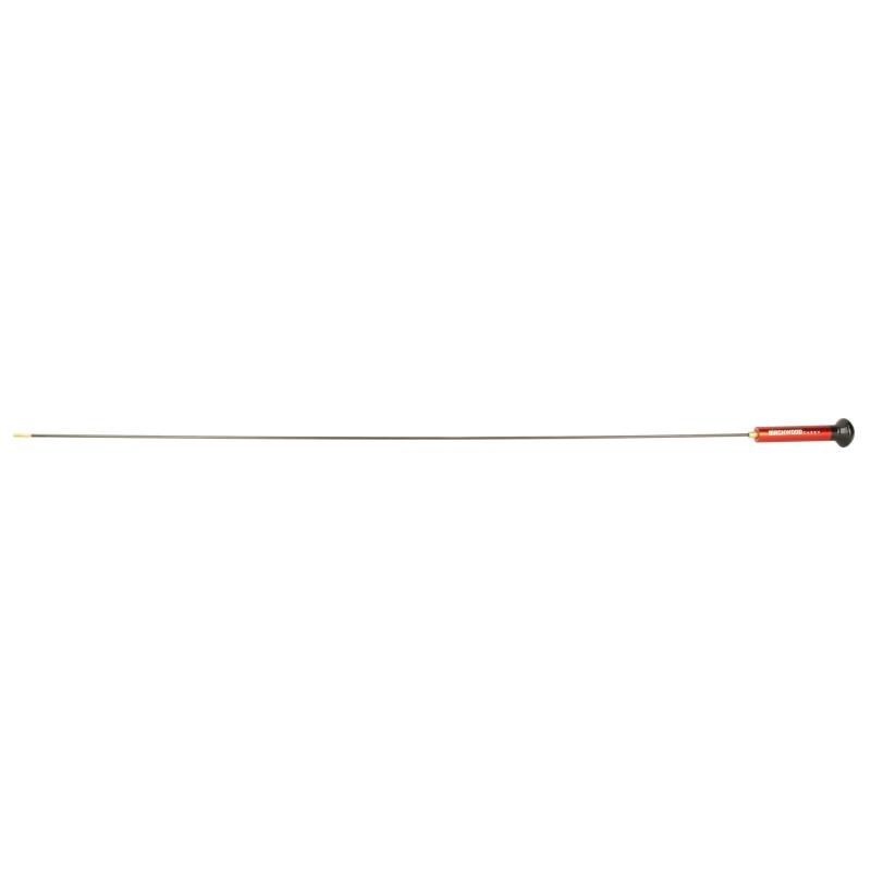 Premium Carbon, One Piece Cleaning Rod, 44" For .22-.264 Caliber Bores, Black/Red BC-41432