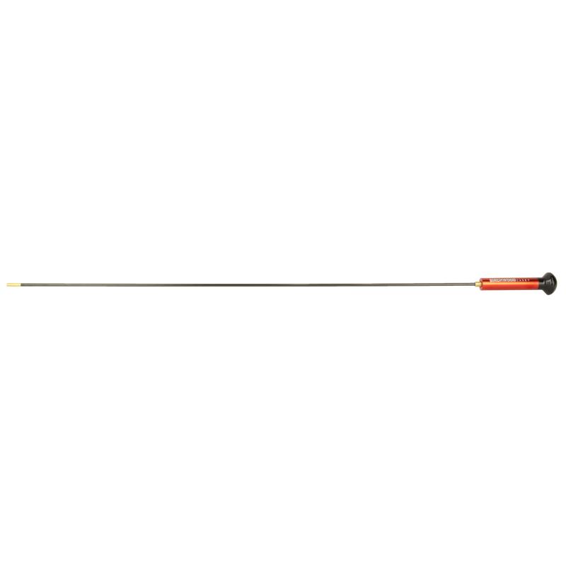 Premium Carbon, One Piece Cleaning Rod, 30", For .270-.50 Caliber Bores, Black/Red BC-41441