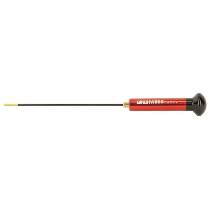 Premium Carbon, One Piece Cleaning Rod, 44", For ..270-.50 Caliber Bores, Black/Red BC-41443