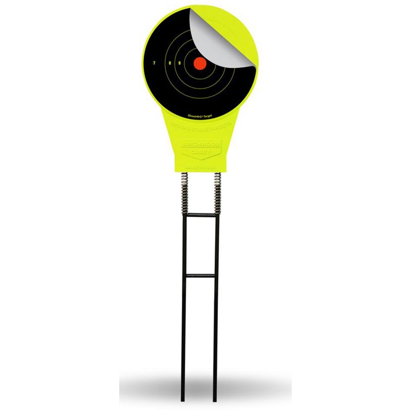 Ground Striker Spring-Action Belly Dancer Target