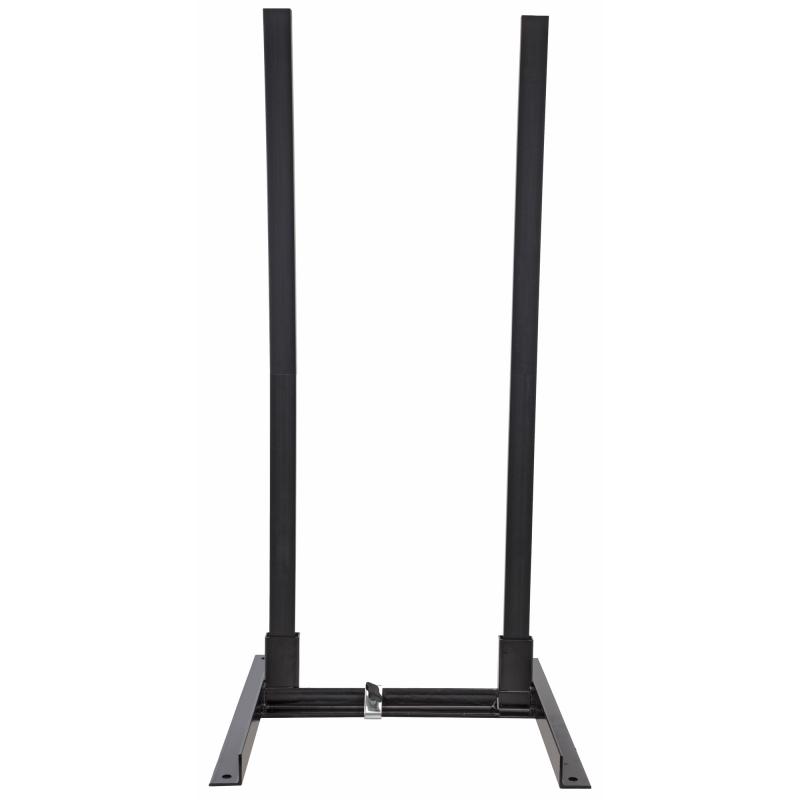 Adjustable Base Target Stand Kit, Includes Uprights And Plastic Backer Board 49025