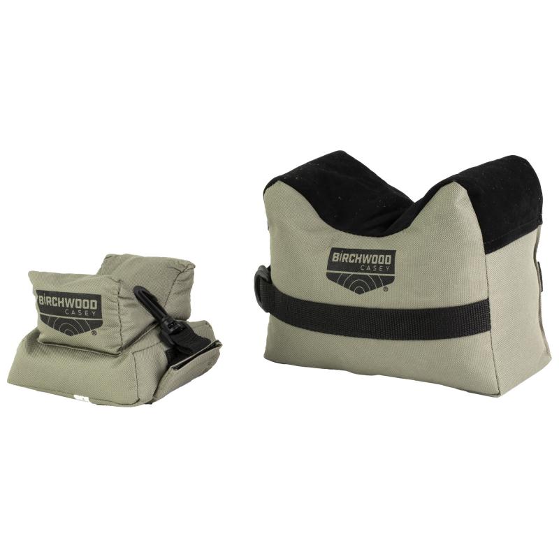 Gun Rest Bag, Two Piece Shooting Bags, Water Resistant 600D Polyester, Non-Slip Bottom BC-GRF