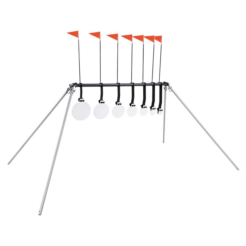 Centerfile KYL, 1/2" Steel Target, Portable Design, Silver/Black BC-CF-KYL-12