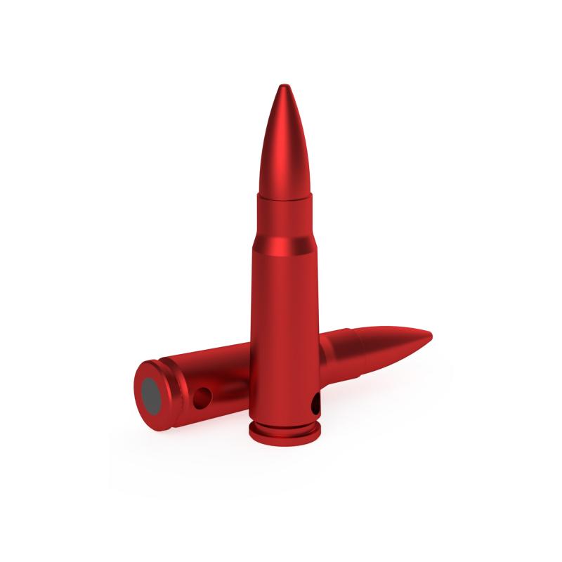 DURACAP, Snap Caps, Red, 4/Pack, Aluminum BC-DCTR-762