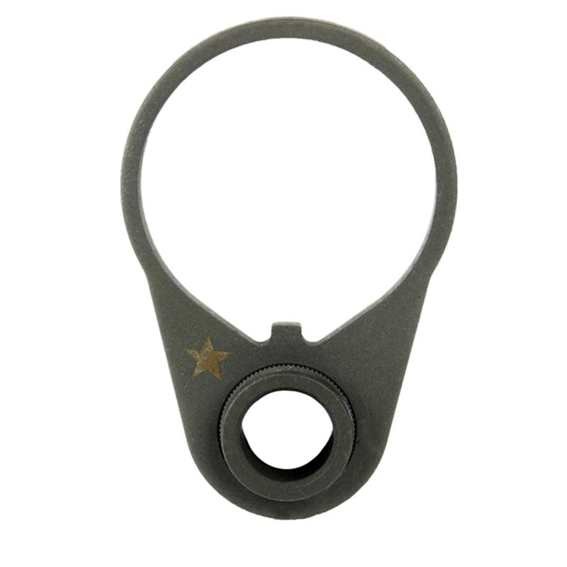 BCM QD End Plate, Fits AR15/M16, Black Finish BCM-EPM4-QD