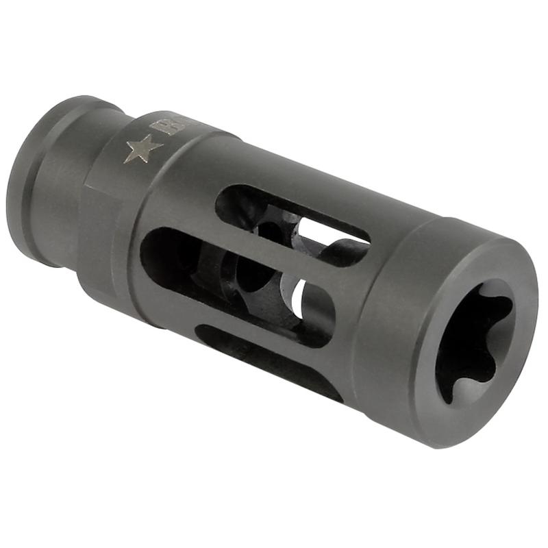 Compensator MOD1, Flash Hider, 556NATO, 1/2x28, Fits AR Rifles, Black BCM-GFC-MOD-1-556