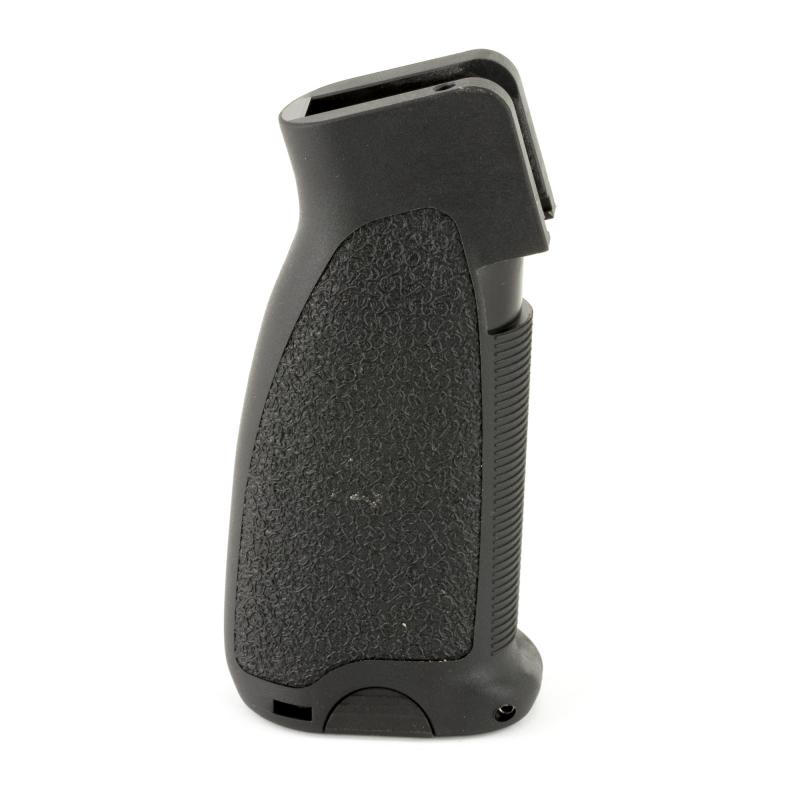 Gunfighter's Grip MOD0, Fits AR Rifles, Black BCM-GFG-MOD-0-BLACK