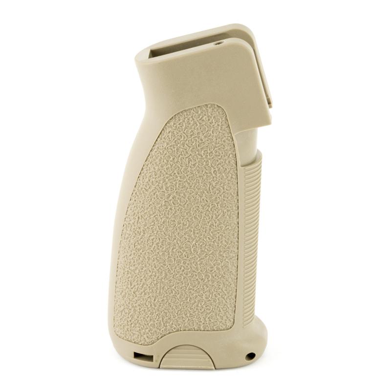 Gunfighter's Grip MOD0, Fits AR Rifles, Flat Dark Earth BCM-GFG-MOD-0-FDE