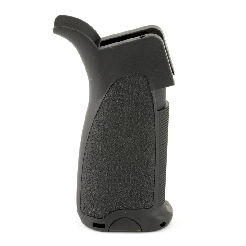 Gunfighter's Grip MOD1, Fits AR Rifles, Black BCM-GFG-MOD-1-BLACK