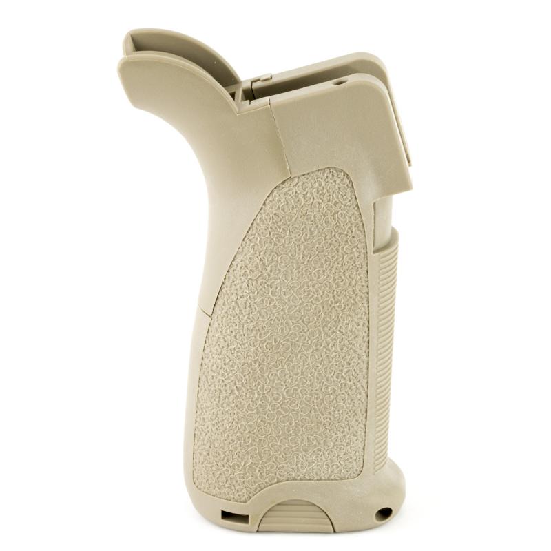 Gunfighter's Grip MOD2, Fits AR Rifles, Flat Dark Earth BCM-GFG-MOD-2-FDE