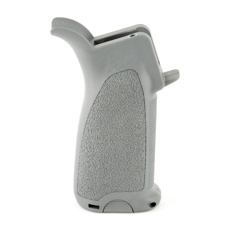 Gunfighter's Grip MOD3, Fits AR Rifles, Wolf Gray Finish BCM-GFG-MOD-3-WG