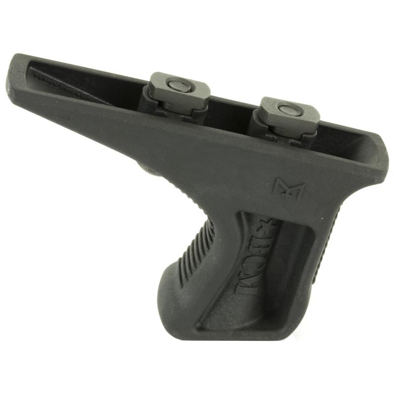 BCMGUNFIGHTER, Kinesthetic Angled Grip, Black, MLOK Compatible BCM-KAG-MCMR-BLK