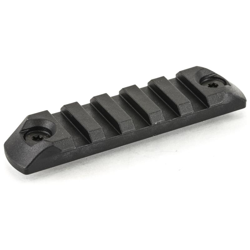 Keymod Rail, Fits AR Rifles, 3", Picatinny, BlackFinish BCM-KMR-1913-N3-BLK