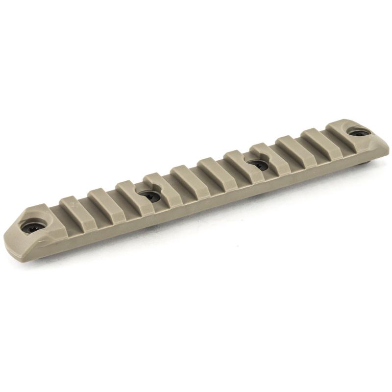 Keymod Rail, Fits AR Rifles, 5.5", Picatinny, Black Finish BCM-KMR-1913-N5-FDE
