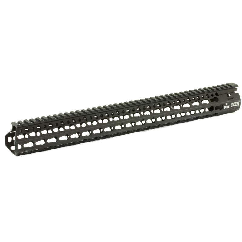 KMR Alpha, 5.56, Rail, Black, Keymod Compatible, Fits AR Rifles, 17" BCM-KMR-A7-556-BLK