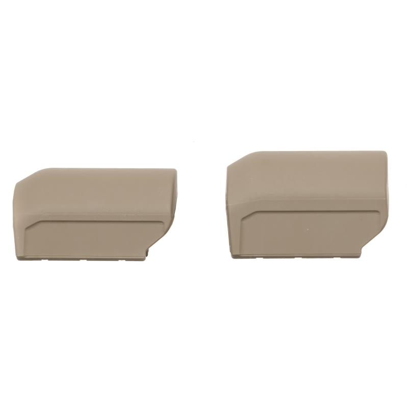 Mod 3 Stock Riser Kit, Fits Bravo Mod 3 Stock, Flat Dark Earth, Includes .5" and .8" Friction Fit Risers BCM-M3R-K85-FDE