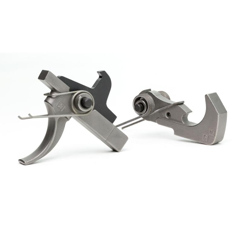 PNT (Polished, Nickel, Teflon) Trigger Assembly, Fits AR-15, Nickel Finish BCM-PNT-TA1