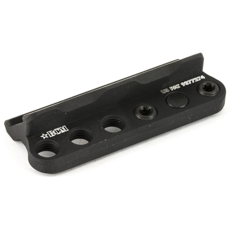 BCMGUNFIGHTER Scout Mount Modular KeyMod, Fits SureFire Scout Light, Black Finish BCM-SLM-KM