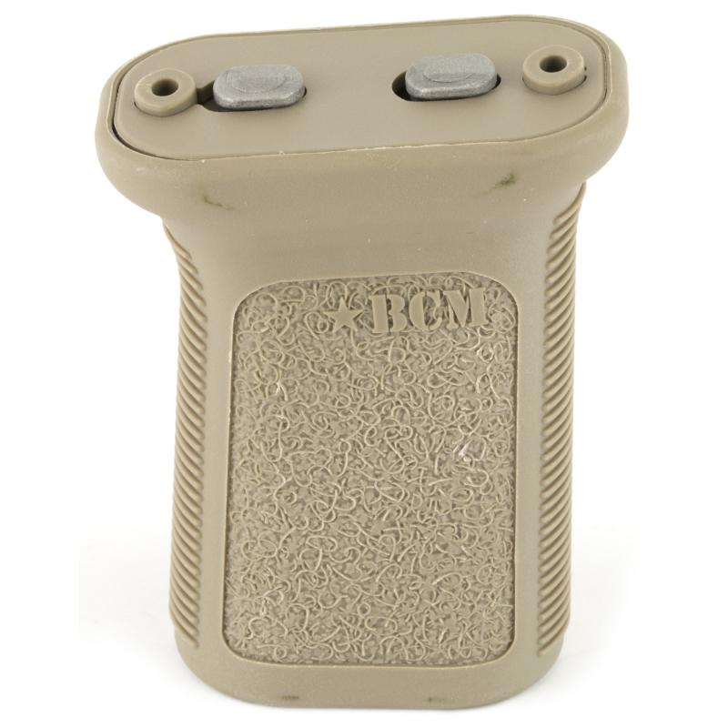 Vertical Foregrip MOD3, KeyMod, Flat Dark Earth BCM-VG-KM-MOD-3-FDE