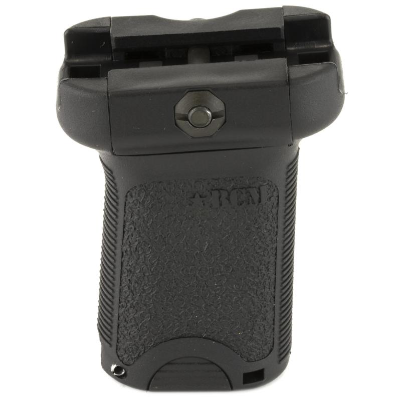 Vertical Forend Grip, Fits AR Rifles, Black BCM-VG-S-BLK