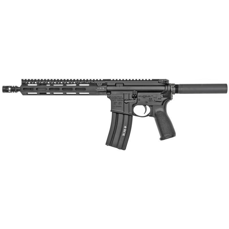 Recce 11 MCMR ELW, Semi-automatic, Pistol, 223 Rem/556NATO, 11.5" Enhanced Light Weight Barrel, Aluminum Frame, Black Finish, 30Rd 610-850-ELW