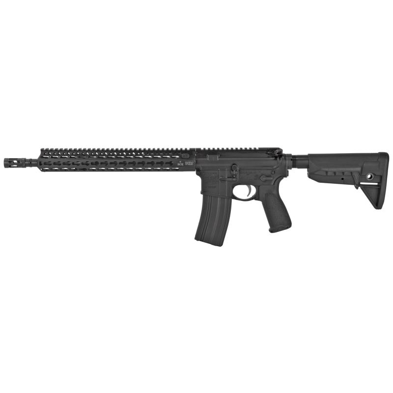 BCM Recce 14 KMR-A Carbine |556NATO, 16" (14.5" with Pinned Brake), AR-15, BCMGUNFIGHTER Mod 0 Stock, BCMGUNFIGHTER Mod 3 Pistol Grip, 30Rd, KMR Alpha 13" Handguard, BCMGUNFIGHTER Mod 1 Compensator