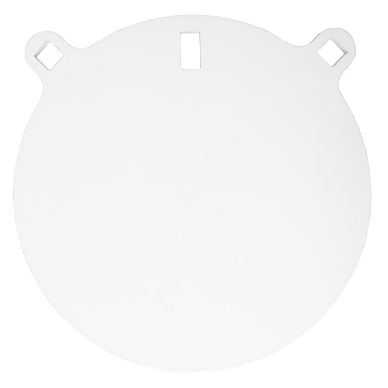 3/8" Steel Target, 10", Round, White BC-RND10-38