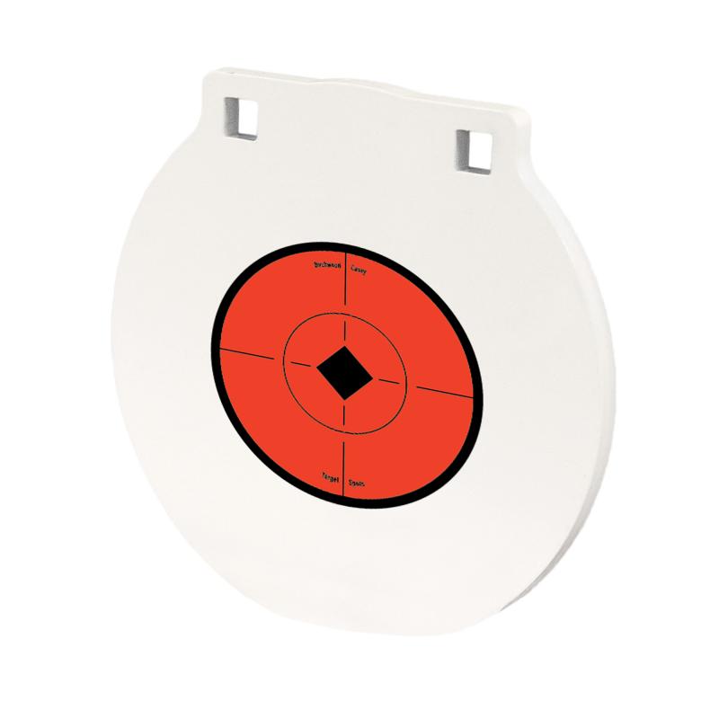 1/2" Steel Target, 8", Round, White BC-RND8
