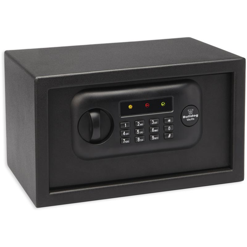 Standard Digital Pistol Vault Exterior Dimensions 7x12x10 Inches