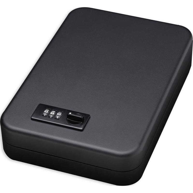 Personal Vault With Combination Lock And Security Cable