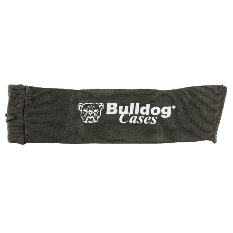 Gun Sock For Handguns Black 14x4 Inches