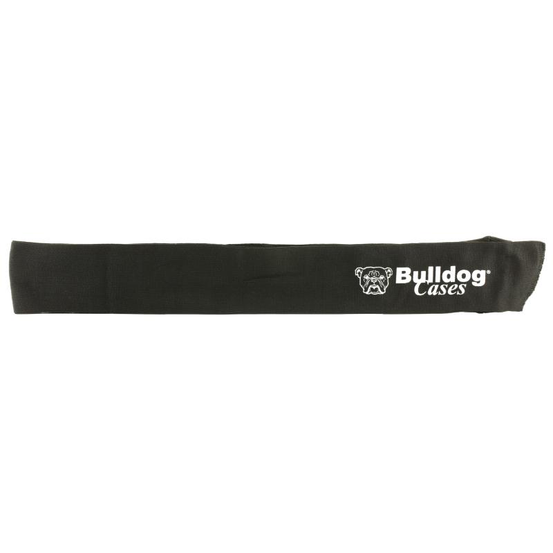 Gun Sock Standard Scoped Rifle/Shotgun Black 52x4 Inches