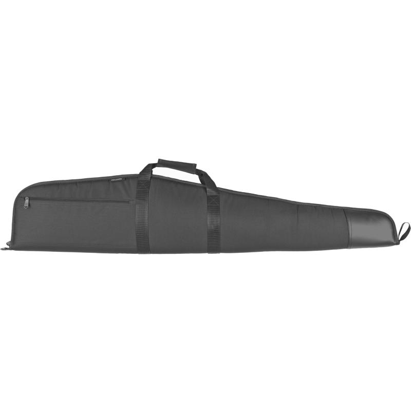 Deluxe Scoped Rifle Cases Black with Black Trim 44 Inch