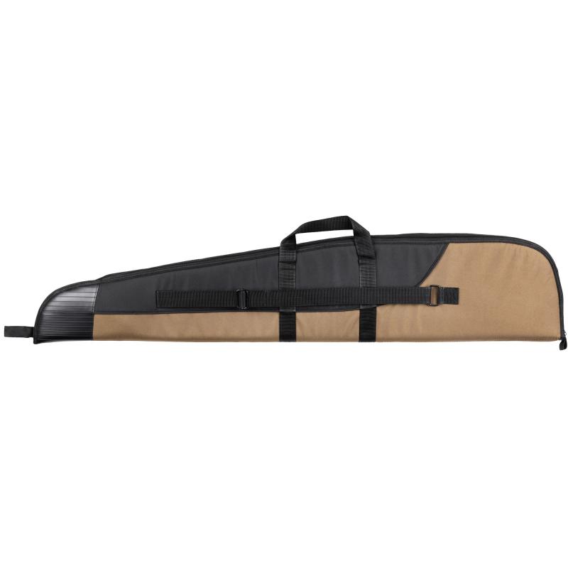 Superior Series, Single Rifle Case, Black and Tan, 48", Nylon BD230