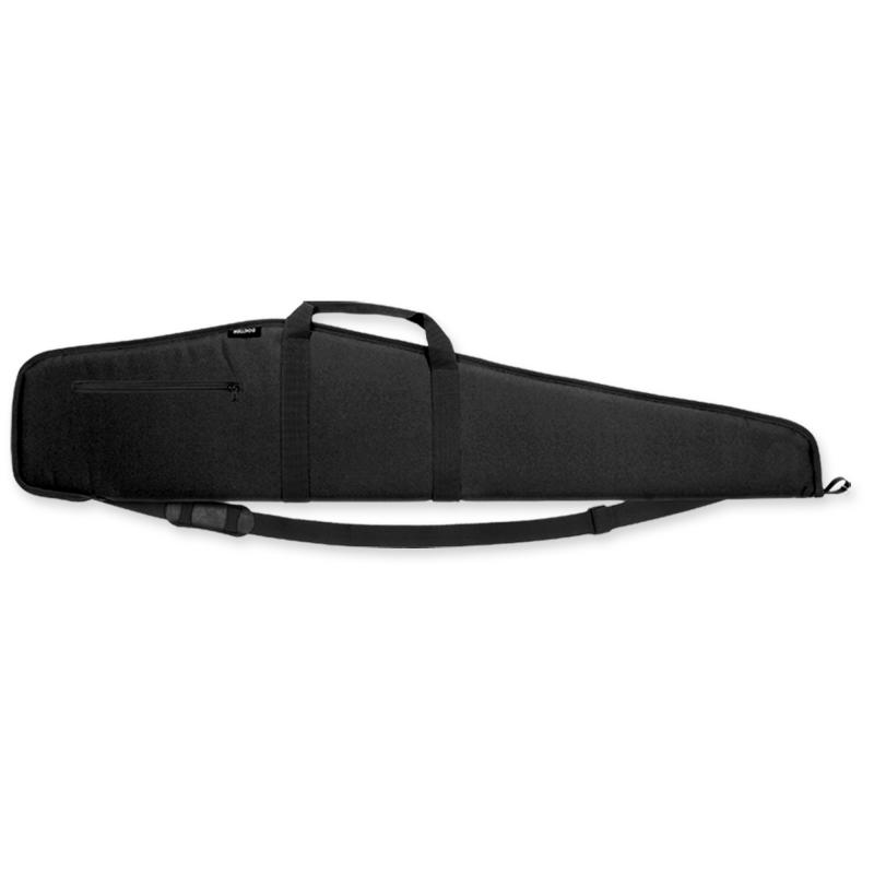 Extreme Scoped Rifle Cases Black with Black Trim 48 Inch