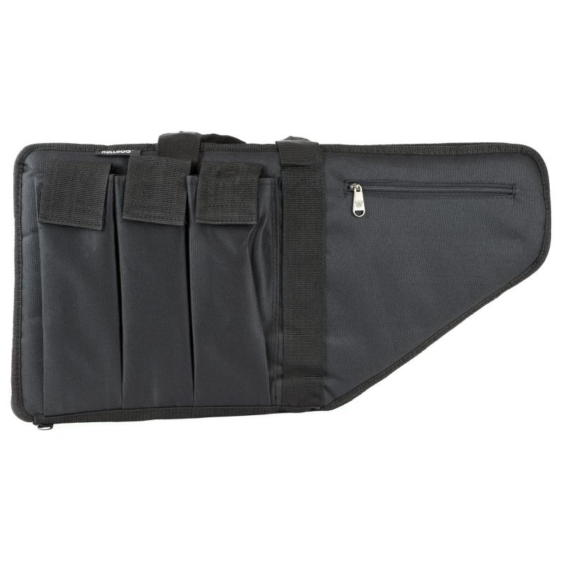 Assault Series Cases Black with Black Trim Floats 25 Inch Fits Sub Machine Guns