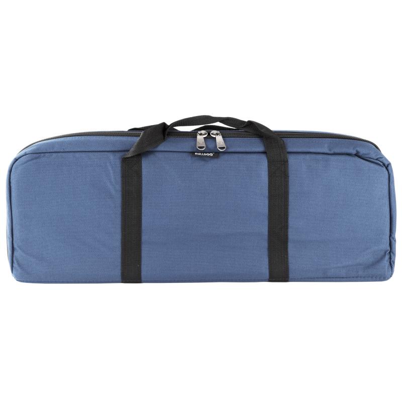 Ultra Compact AR-15 Discreet Carry Case Navy With Black Trim 29 x 9 Inches