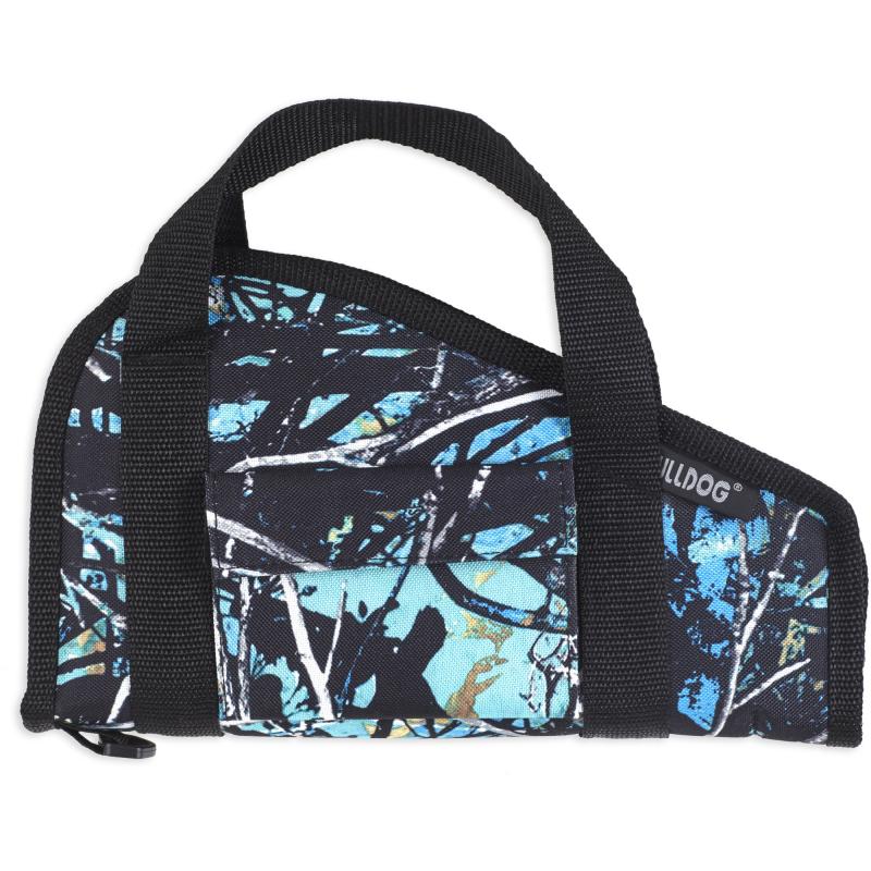 Pistol Case, Blk/ Serenity Camo, Nylon, Small BD600SRN