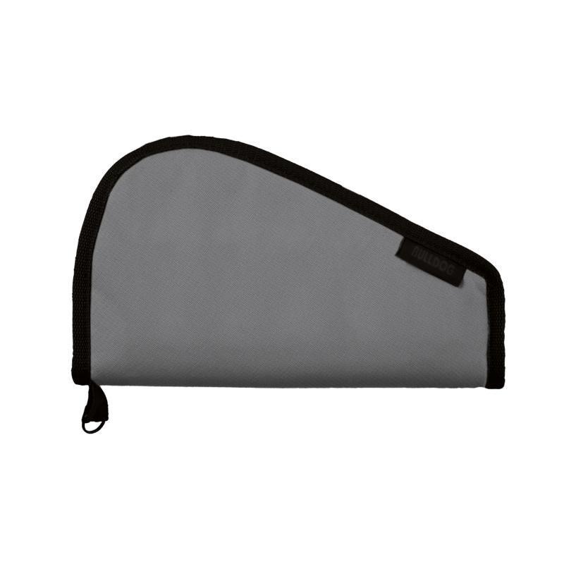 Pistol Rug without Handles Gray 12x6 Inch