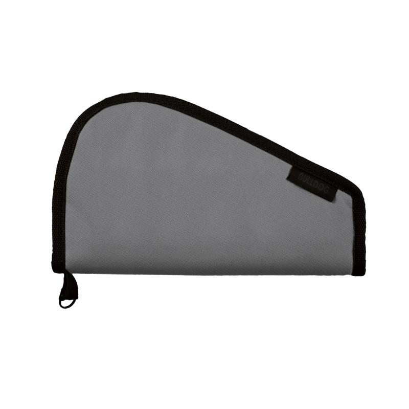 Pistol Rug without Handles Gray 15x6 Inch