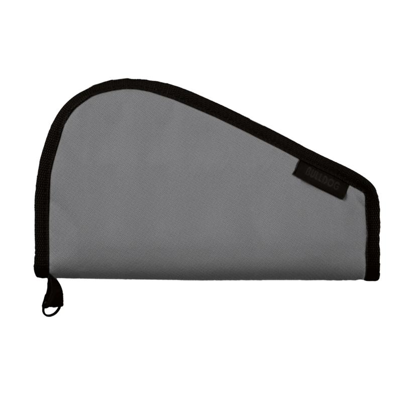 Pistol Rug without Handles Gray 18x8 Inch