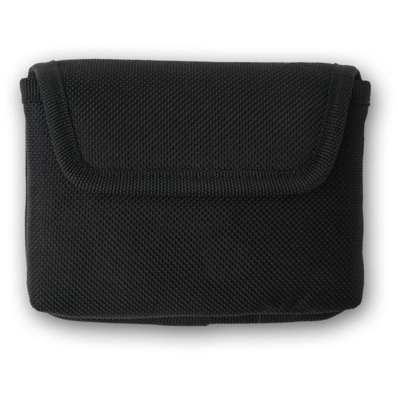 Ambidextrous Conceal Carry Holster Looks Like Cell Phone Holder Black Nylon For Mini .380 Automatics