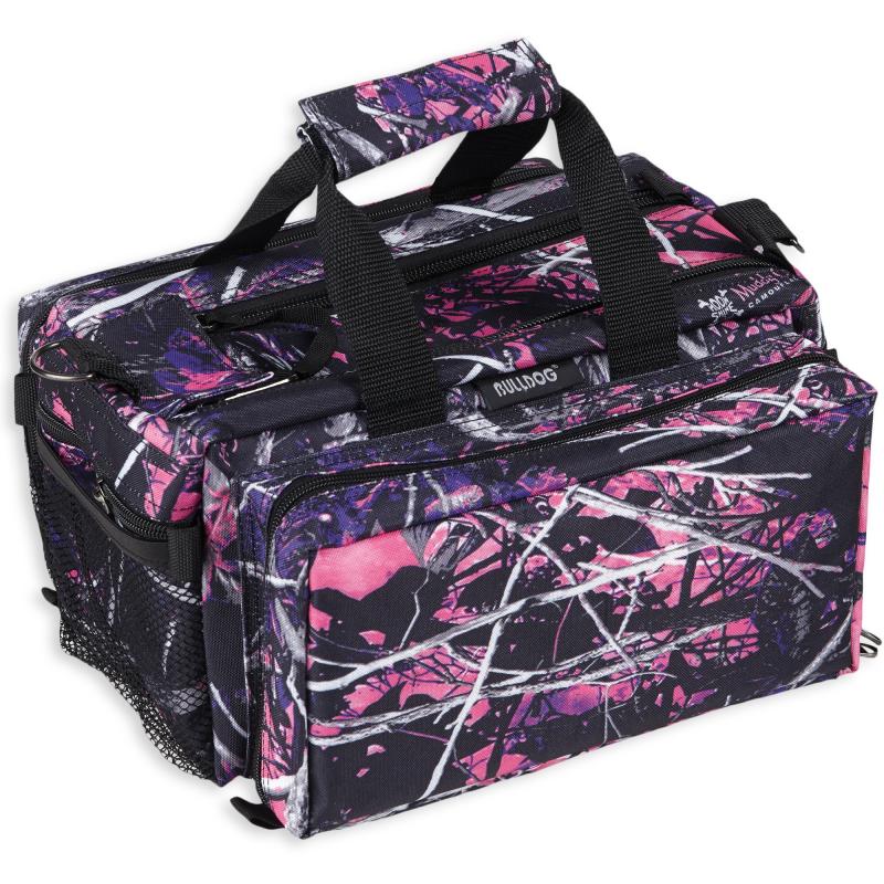 Muddy Girl Camo Range Bag With Strap