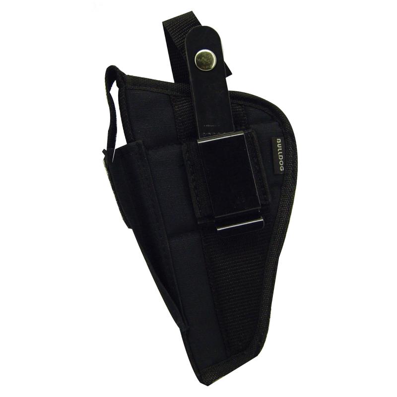 Belt and Clip Ambidextrous Holster For Most 1911 Style Autos Black