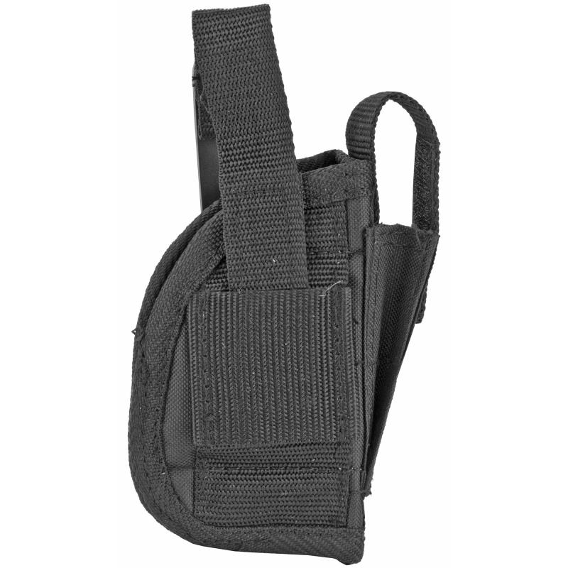 Extreme Belt Holster For Mini Semi Auto 2 Inch Barrel With Laser Or Light Black