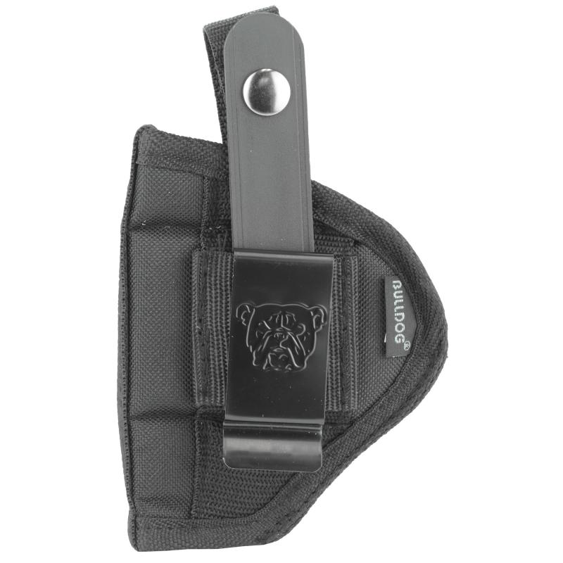 Belt and Clip Ambidextrous Holster For Most Revolvers With 2-2.5 Inch Barrels Black
